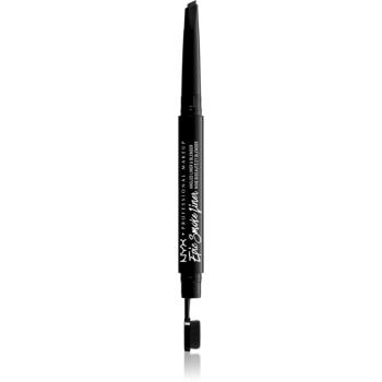 NYX Professional Makeup Epic Smoke Liner dlhotrvajúca ceruzka na oči odtieň 12 Black Fire 0,17 g