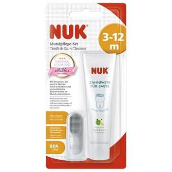 NUK Apfel-Banane 40 ml + náprstok (4008600215769)