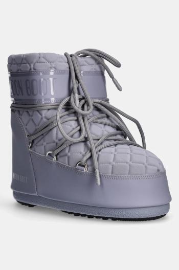 Snehule Moon Boot MB ICON LOW QUILT šedá farba, 80D1409540 H006