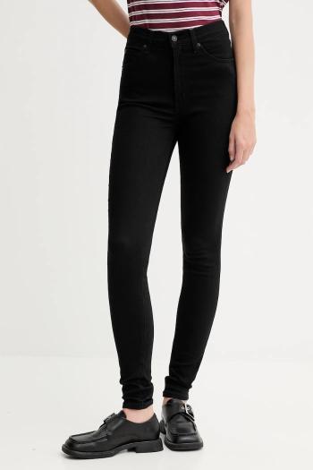 Rifle Levi's RETRO HIGH SKINNY modrá farba