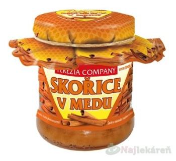 TEREZIA ŠKORICA V MEDE pri nachladnutí 250 g