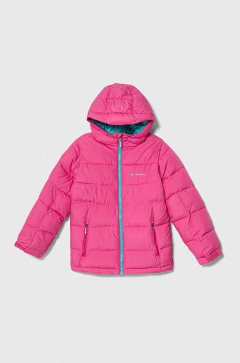 Detská bunda Columbia U Pike Lake II Hdd Jacke fialová farba