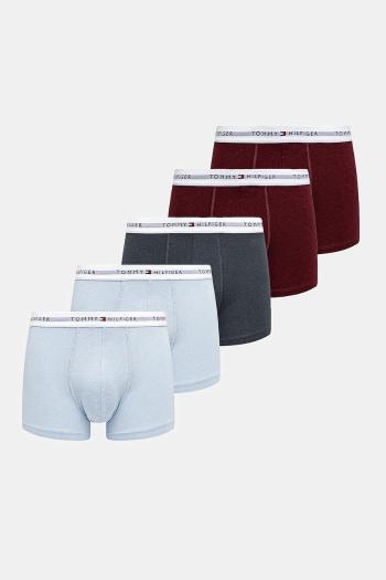 Boxerky Tommy Hilfiger 5-pak pánske, viac farieb, UM0UM03432