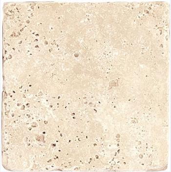 Obklad Mosavit Travertino classic 10x10 cm mat TRAVERTINOCL