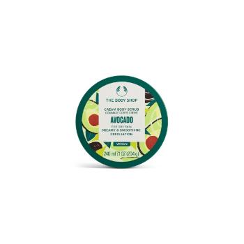 The Body Shop Vyhladzujúci telový peeling pre suchú pokožku Avocado (Body Scrub) 50 ml