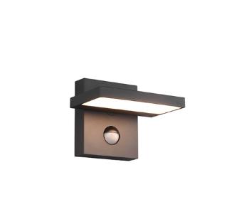 LED nástenné svietidlo Trio Horton antracit 226369142
