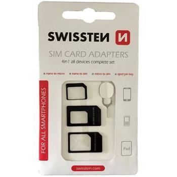 Swissten adaptér na sim 4 v 1 (85002300)