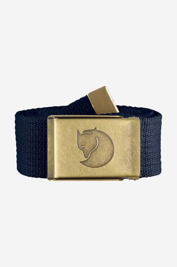 Opasok Fjallraven Canvas Brass F77297.555-555, tmavomodrá farba