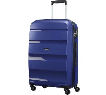 AMERICAN TOURISTER SPINNER 85A41002 BONAIR M 4WHEELS LUGGAGE, NAVY BLU 85A-41-002