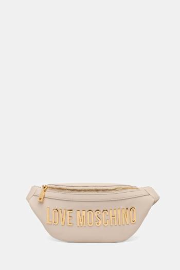 Ľadvinka Love Moschino béžová farba, JC4195PP1NKD0110