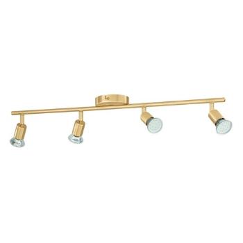 LED bodové osvetlenie Eglo BUZZ-LED mosadz 33187