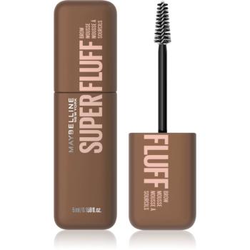 MAYBELLINE NEW YORK Super Fluff Mousse gél na obočie odtieň 255 Soft Brown 5 ml