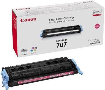 Toner Canon CRG707M piros