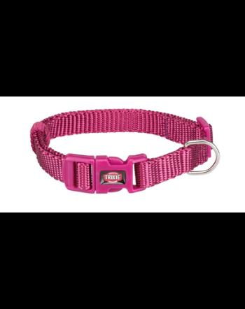 TRIXIE Zgarda premium pentru caini L–XL: 40–65 cm/25 mm fucsia
