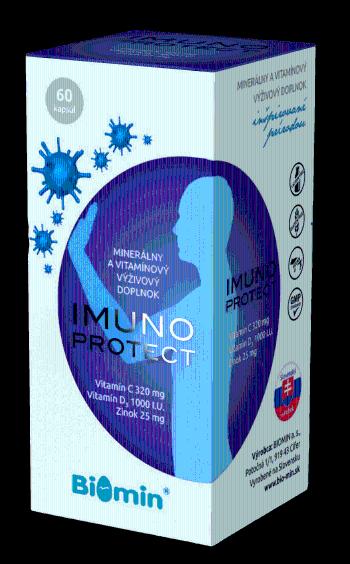 BIOMIN IMUNO PROTECT 60 kapsúl