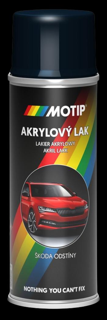 AUTOSPREJ ŠKODA - Farba na auto v spreji AC4625 - modrá námorná 0,2 L