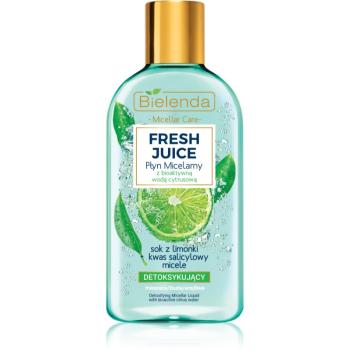 Bielenda Fresh Juice Lime micelárna voda pre zmiešanú a citlivú pleť 500 ml