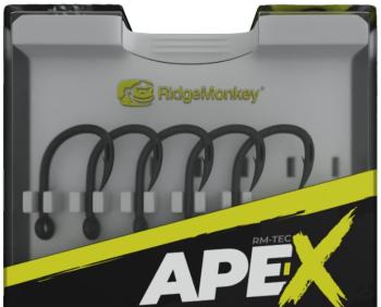 Ridgemonkey háčik ape-x snag hook 2xx barbed 10 ks - veľkosť 4