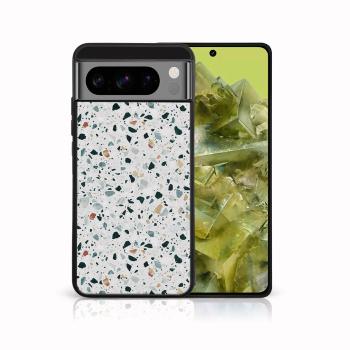 MY ART Ochranný kryt pre Google Pixel 8 Pro GREY TERRAZZO (163)