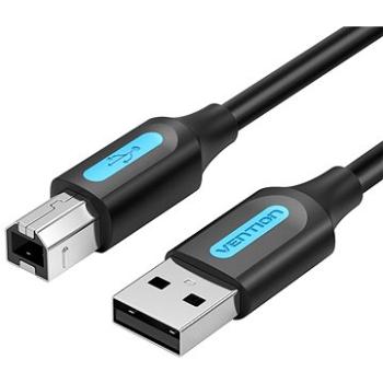 Vention USB 2.0 Male to USB-B Male Printer Cable 2m Black PVC Type (COQBH)