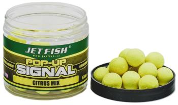 Jet fish plovoucí boilie signal pop up citrus mix - 60 g 16 mm