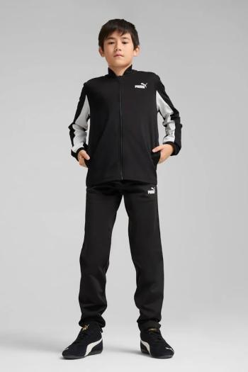 Detská tepláková súprava Puma Poly Baseball Suit B čierna farba, 686295