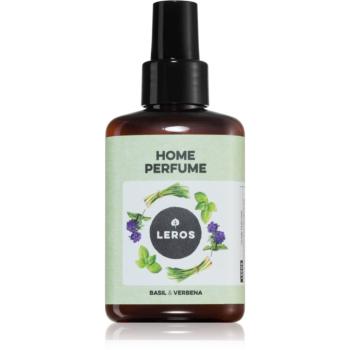 Leros Bytová vôňa bazalka & verbena bytový sprej 100 ml