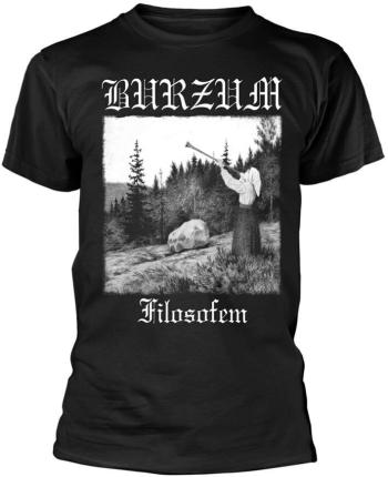 Burzum Tričko Filosofem 2018 Unisex Black XL