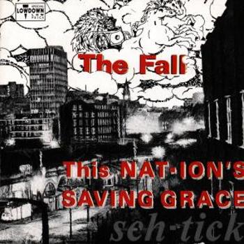 FALL - THIS NATION'S SAVING GRACE, CD