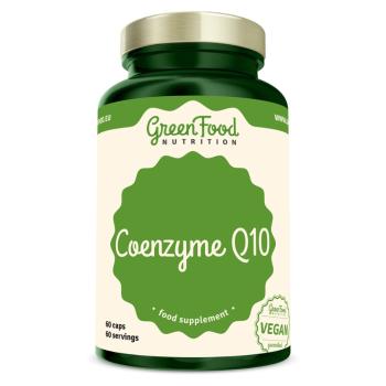 GREENFOOD NUTRITION Coenzym Q10 60 kapsúl