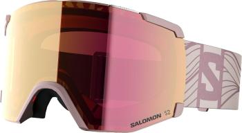 Salomon S/View ML Heavenly Pink/Universal Ruby Lyžiarske okuliare