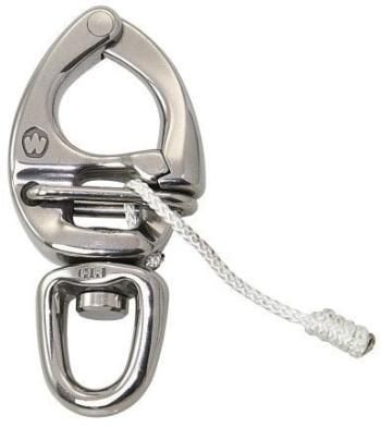 Wichard HR Quick Release Snap Shackle Stainless Steel AISI630 with Swivel Eye 11 mm-14 mm Lodný šekel