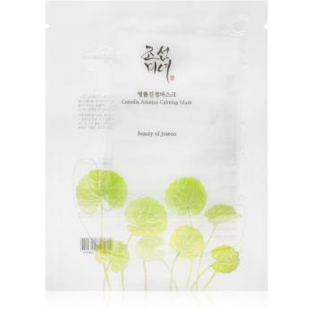 Beauty Of Joseon Centella Asiatica Calming Mask hydratačná plátienková maska pre upokojenie a posilnenie citlivej pleti 25 ml