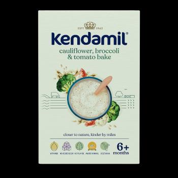 KENDAMIL Mliečna kaša s brokolicou, karfiolom a paradajkami 6m+ 150 g
