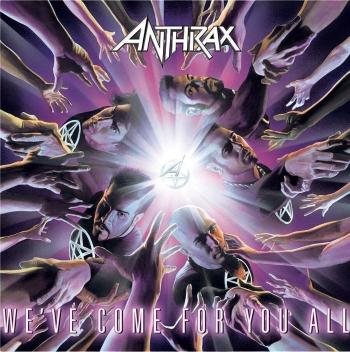 Anthrax - We've Come For You All (Silver Coloured) (2 LP)
