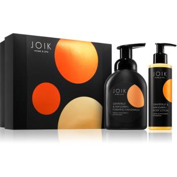 JOIK Home & Spa Grapefruit & Mandarin darčeková sada pre ženy