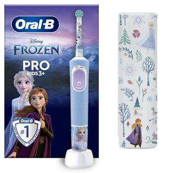 Oral B Elektrická zubná kefka s cestovným puzdrom Vitality Pro Kids Frozen