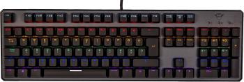 Gamer billentyűzet Trust GXT 865 Asta Magyar