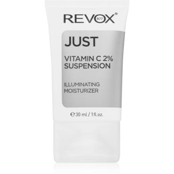 Revox B77 Just Vitamin C 2% Suspension rozjasňujúci hydratačný krém na tvár a krk 30 ml