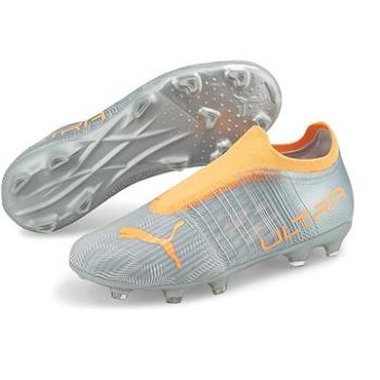 PUMA_ULTRA 3.4 FG/AG Jr strieborná/oranžová (SPTpma0155nad)