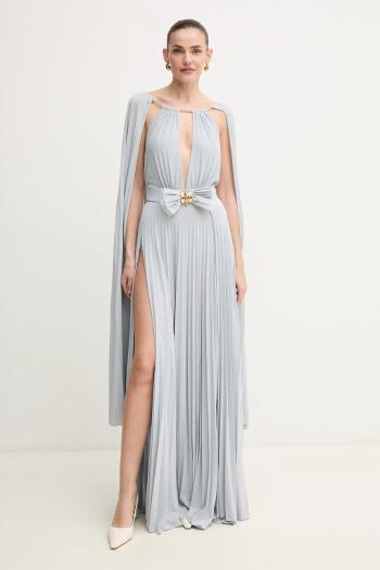 Šaty Elisabetta Franchi maxi, áčkový strih, ABR1351E2