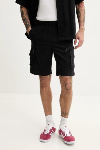 Šortky Resteröds Marc shorts pánske, čierna farba, 55251.6440
