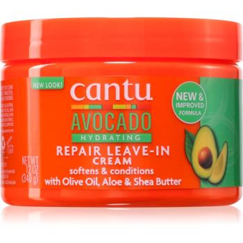 CANTU Avocado Leave-In Cream bezoplachový kondicionér s avokádom 340 g