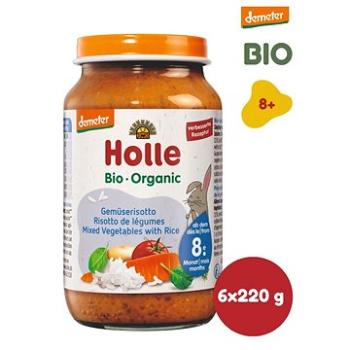 Holle bio Zeleninové rizoto 6 ks (7640104955627)