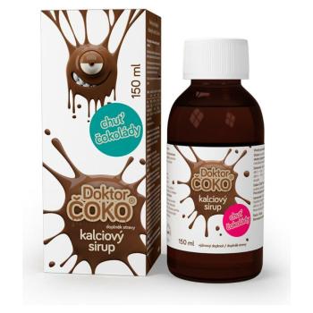 Doktor ČOKO kalciový sirup 150 ml