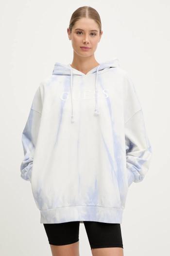 Mikina Guess s kapucňou, vzorovaná, V5GQ16 KCRQ0
