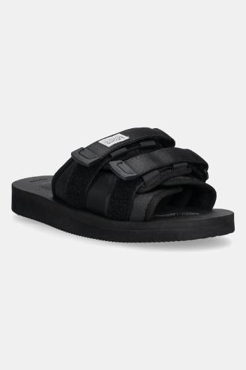 Šľapky Suicoke MOTO-CAB čierna farba
