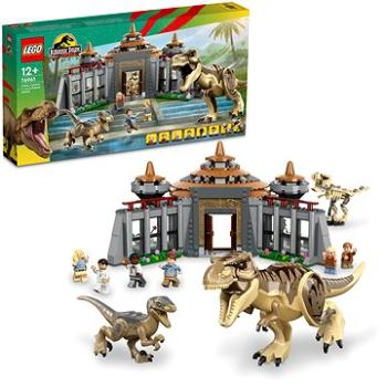 LEGO® Jurassic World 76961 Stredisko pre návštevníkov: útok T-rexa a raptora (5702017421964)