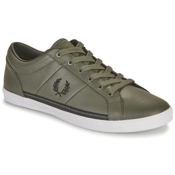 Fred Perry  BASELINE PERF LEATHER  Nízke tenisky Kaki