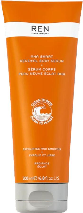 REN Cosmetics Exfoliačné telové sérum Radiance (AHA Smart Renewal Body Serum) 200 ml